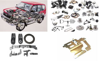 汽車配件與上海光纖激光切割機的時尚碰撞