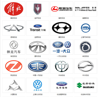國產(chǎn)車的這些標志,你們認識幾個?~~西安祥瑞汽配