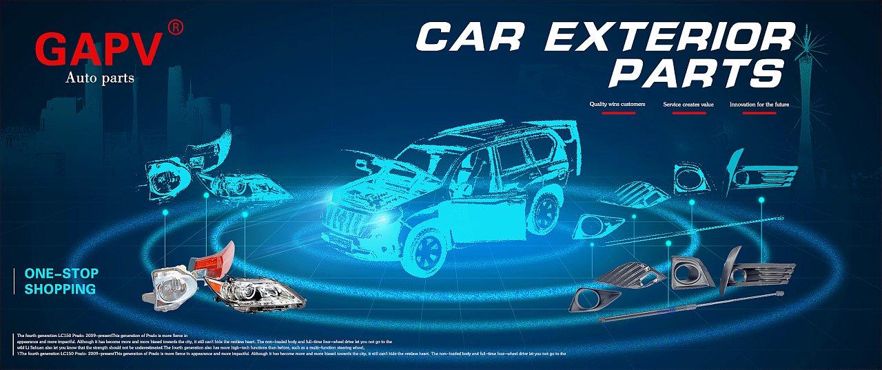 汽配banner|平面|海報|四看三落楓 