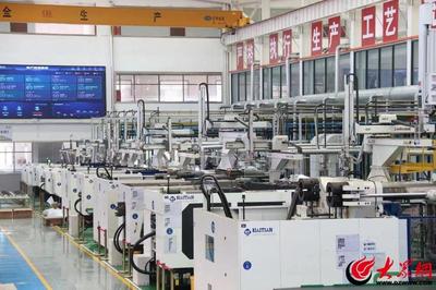 濰坊臨朐:"數轉智改"撬動企業發展新動能