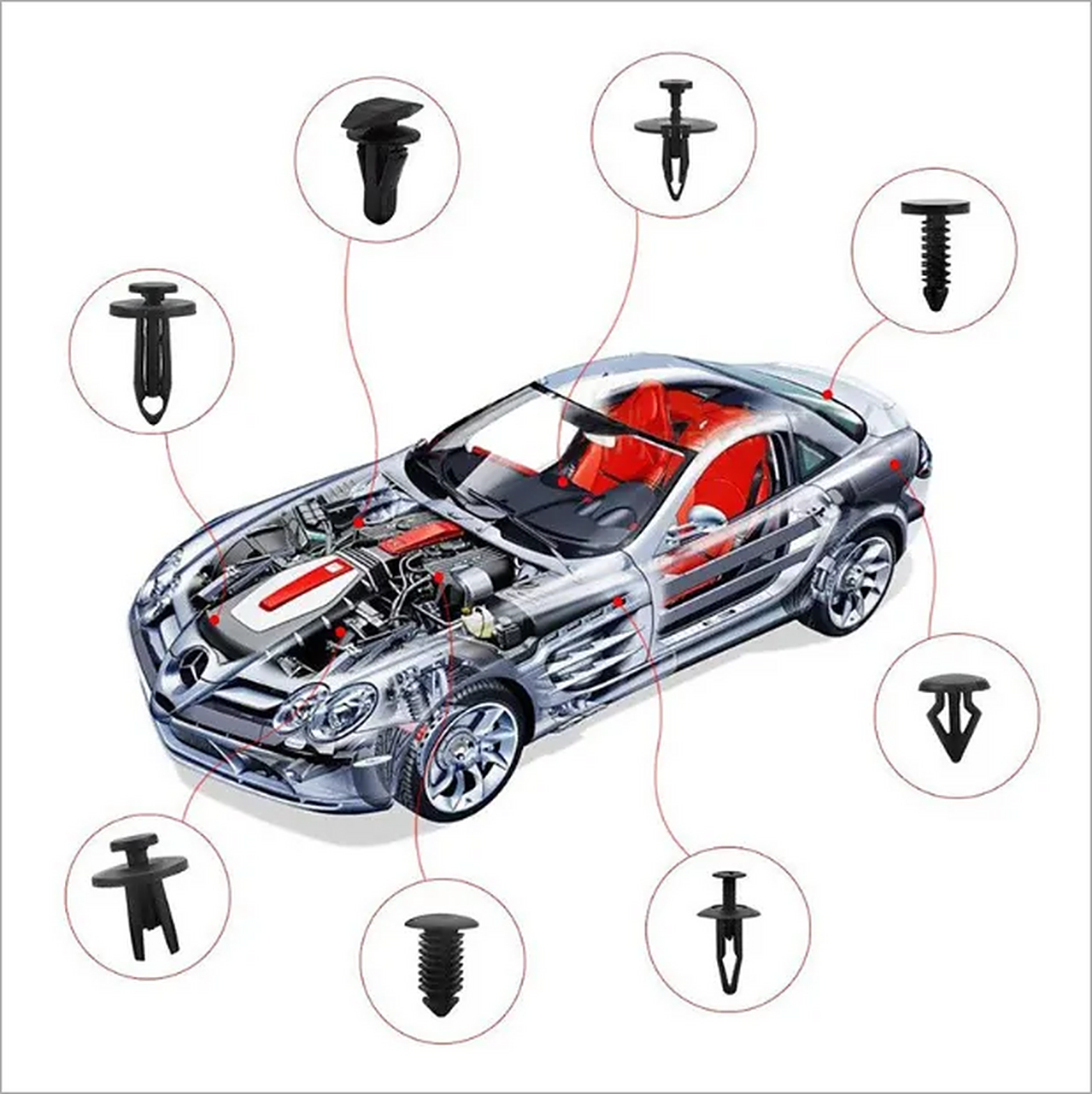 汽車(chē)螺栓連接相較于傳統(tǒng)鉚釘?shù)膬?yōu)勢(shì)分析